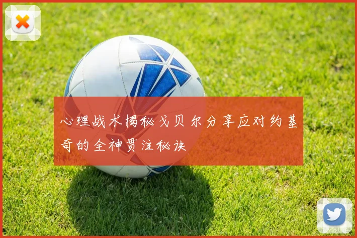 心理战术揭秘戈贝尔分享应对约基奇的全神贯注秘诀