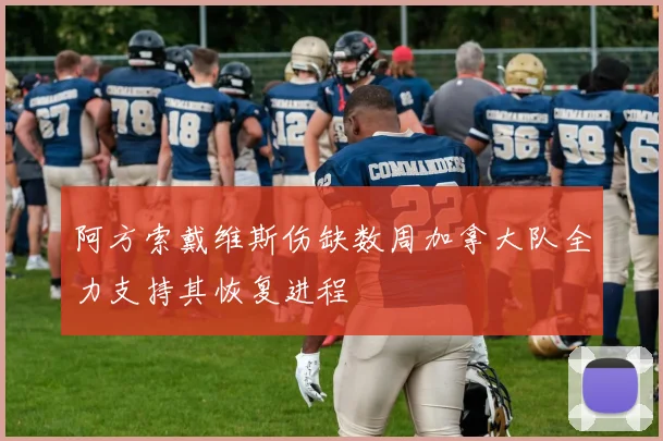 阿方索戴维斯伤缺数周加拿大队全力支持其恢复进程