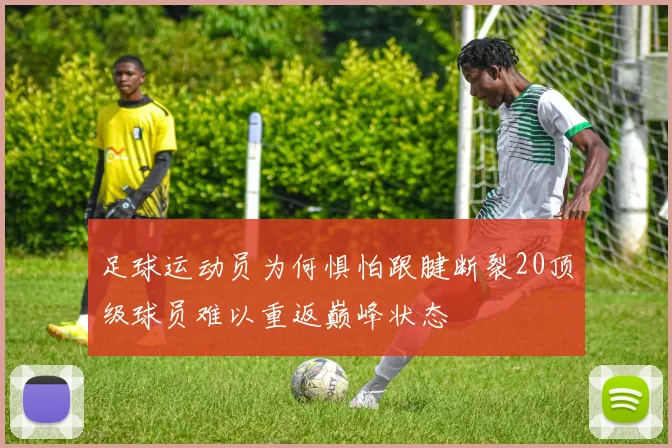 足球运动员为何惧怕跟腱断裂20顶级球员难以重返巅峰状态
