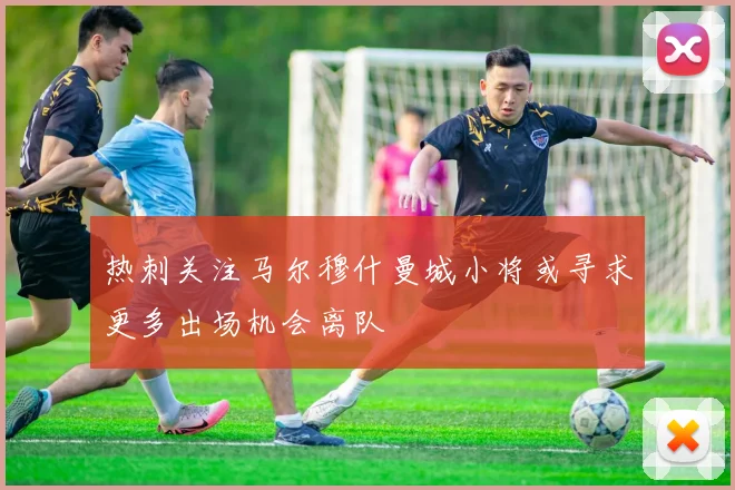 热刺关注马尔穆什曼城小将或寻求更多出场机会离队